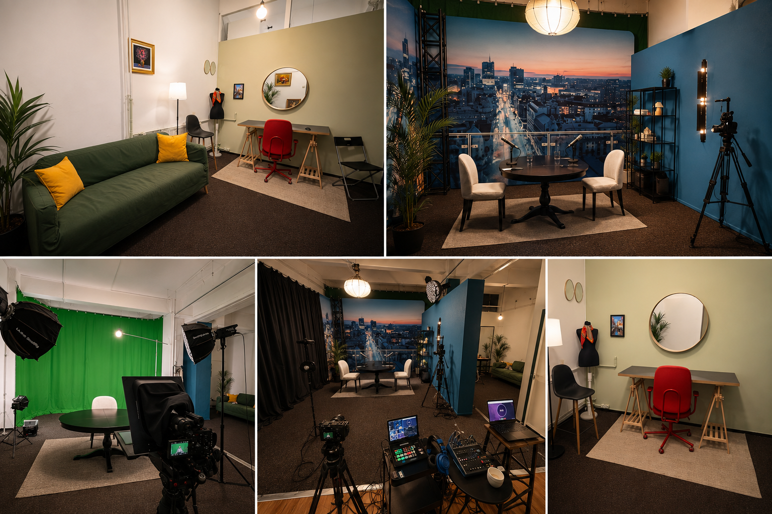 Studio Foto-Video și Producție Conținut | Spațiu Versatil și Echipat Complet